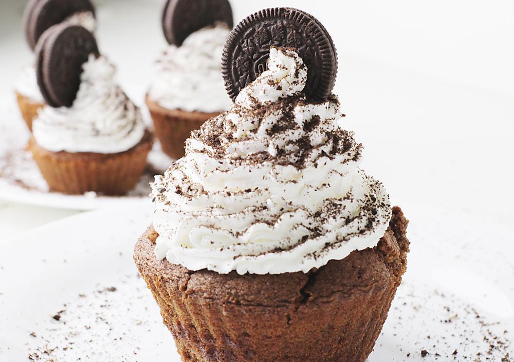 Receita de CupCake de Oreo na Air Fryer