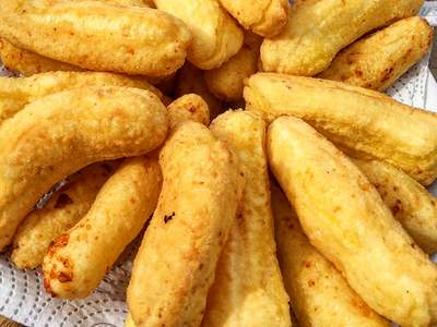 Bolinho de Polvilho Frito ou Assado COM Várias Combinações Alternativas de preparos