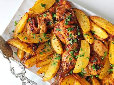 13 Receitas de Frango Com Batata: a Combinação Perfeitas para o Seu Dia a Dia