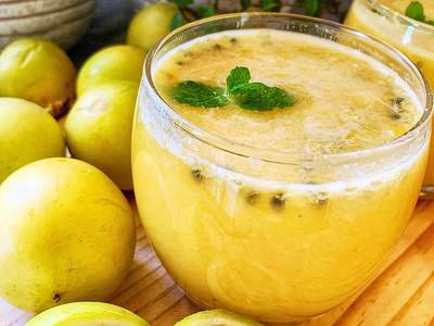 Suco de Maracujá Natural + Outras Possibilidades Deliciosas E Refrescantes