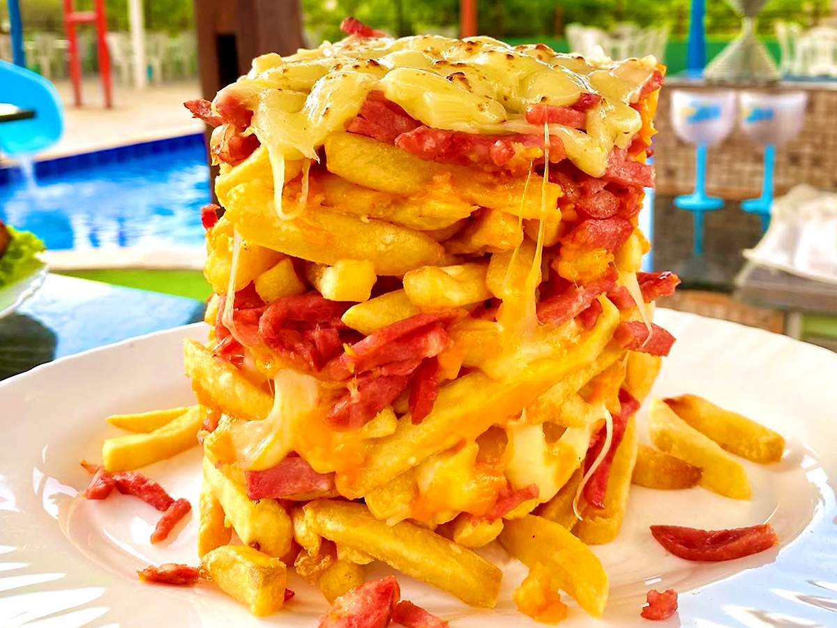 11 Torre de Batata Frita E Outras Receitass para Faturar uma Grana Extra