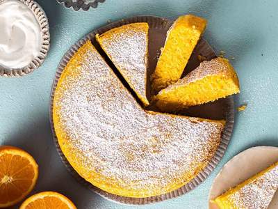 Bolo de Laranja Com Casca E Muitas Formas de Preparo Surpreendentes E Criativas