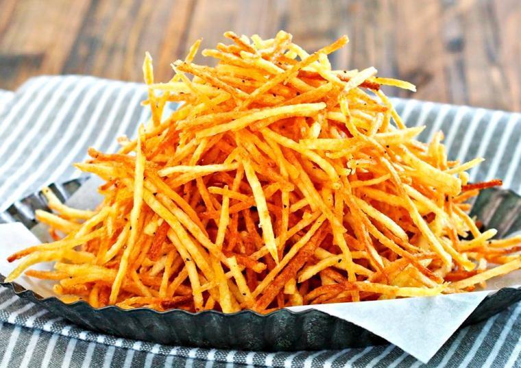 Receita de Batata Palha Caseira Simples e Fácil Saiba Como Fazer