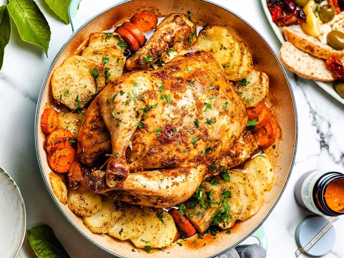 25 Receitas de Como Temperar Frango Com Diversos Sabores Para Dominar Essa Arte