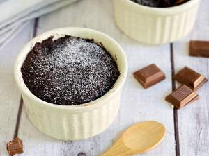 17 Receitas de Bolo de Caneca de Chocolate + Variações Diferentes