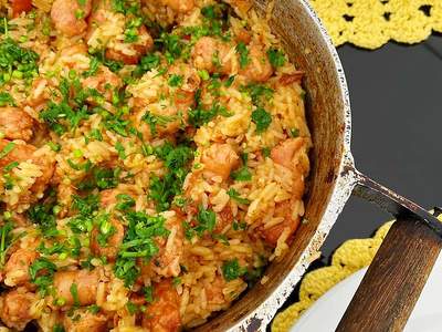 17 Receitas de Arroz Com Linguiça: Versões Impressionantes E Muito Saborosas