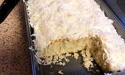 Bolo Gelado Embrulhado: Segredo Cremoso