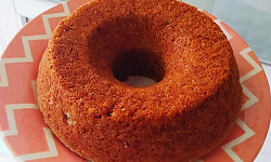 Bolo de banana integral: doce saudável e irresistível