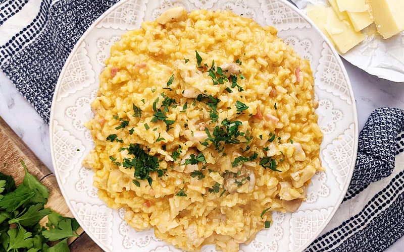 13 Receitas de Risoto de Frango & Variações Para Quem Quer Brilhar Na Cozinha