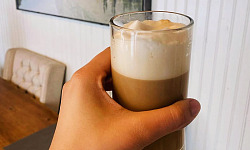 Deliciosa Receita de Latte + Diversas Opções Deliciosas Para Você