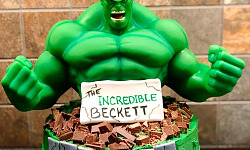 9 Receitas de Bolo do Hulk Quadrado e Redondo Muito Legais