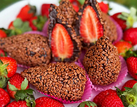 Coxinha de Morango: Doce Surpresa que Vai Virar Sensação
