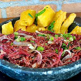12 Receitas Com Carne Seca Desfiada Com Muitas Sugestões de Pratos Principais