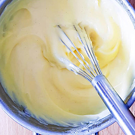 Ganache de chocolate branco: toque de luxo em Minutos