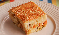 Torta de legumes: sabor caseiro que conquista