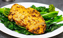 Filé de Frango na AirFryer: Suculento e no ponto