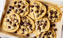 Cookies com Gotas de Chocolate: Segredo da Crocância Perfeita