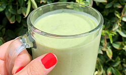 Vitamina de Abacate: Cremosa e Energética