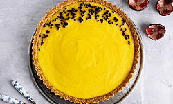 Torta de Maracujá: Doce Prazer Tropical