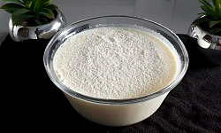 Mousse de leite em pó: doce nostálgico em Minutos