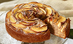 Bolo de Maçã com Canela: Simples e Aroma Irresistível