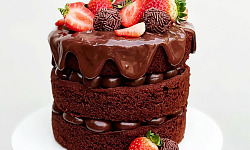 11 Receitas de Bolo Naked Cake Pelado & Várias Propostas Muito Bonitas