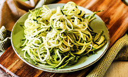 Espaguete de Abobrinha: O Toque Magro Que Seda o Paladar