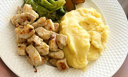 Purê de Mandioca: Cremosidade que Conquista