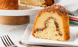 Bolo de Canela Mágico da Maria Da Paz