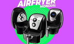 Saiba Qual a Melhor Fritadeira Elétrica Air Fryer Mondial
