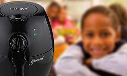 Saiba qual a melhor fritadeira elétrica sem óleo Eterny