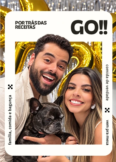 Rafael e Daiane com o Titan no cartão Por trás das receitas